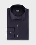 Dark Blue Premium Cotton Shirt