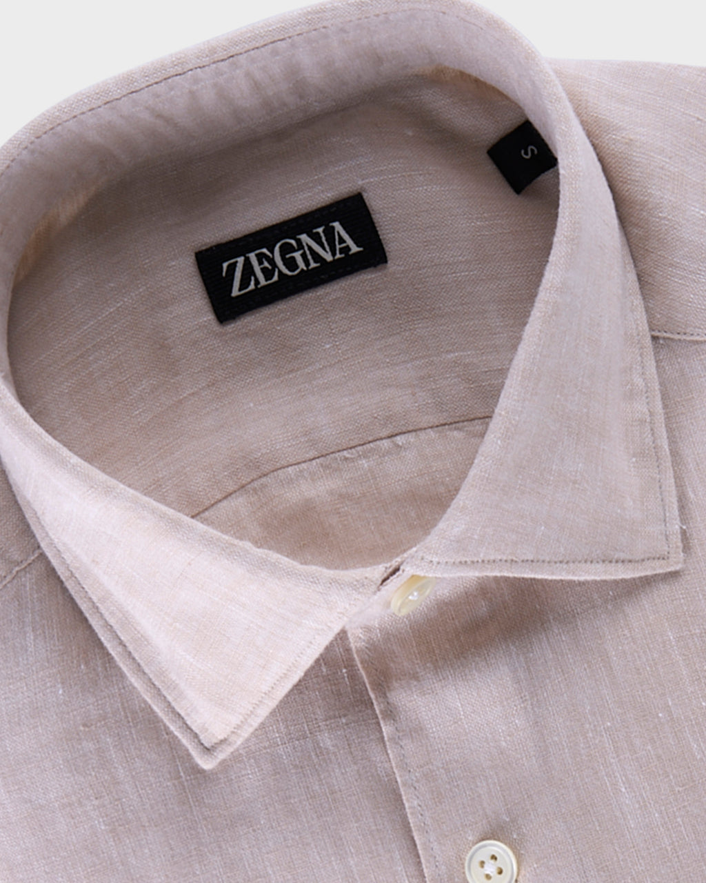 Oat Linen Shirt