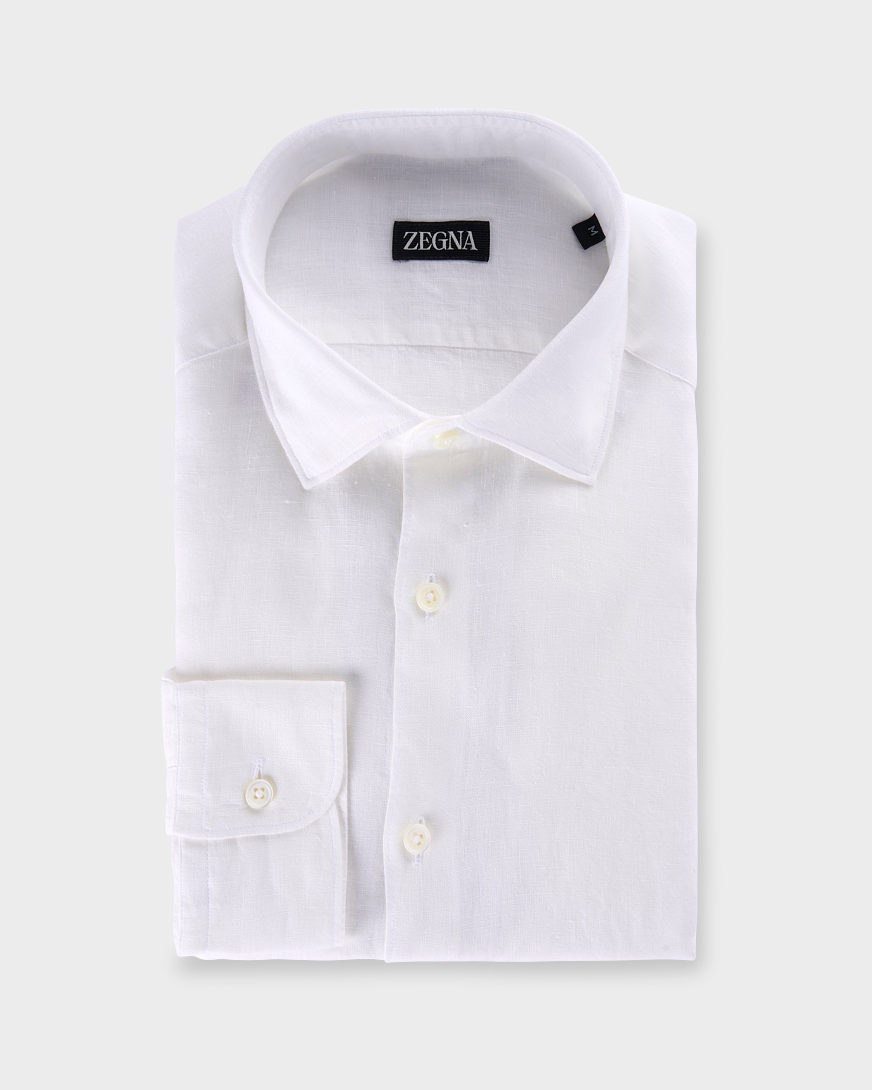 White Linen Shirt