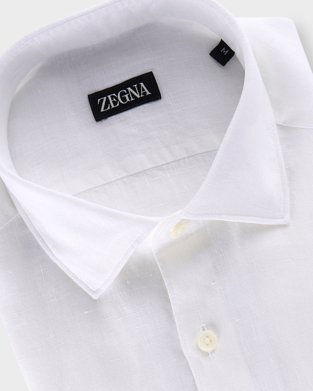 White Linen Shirt