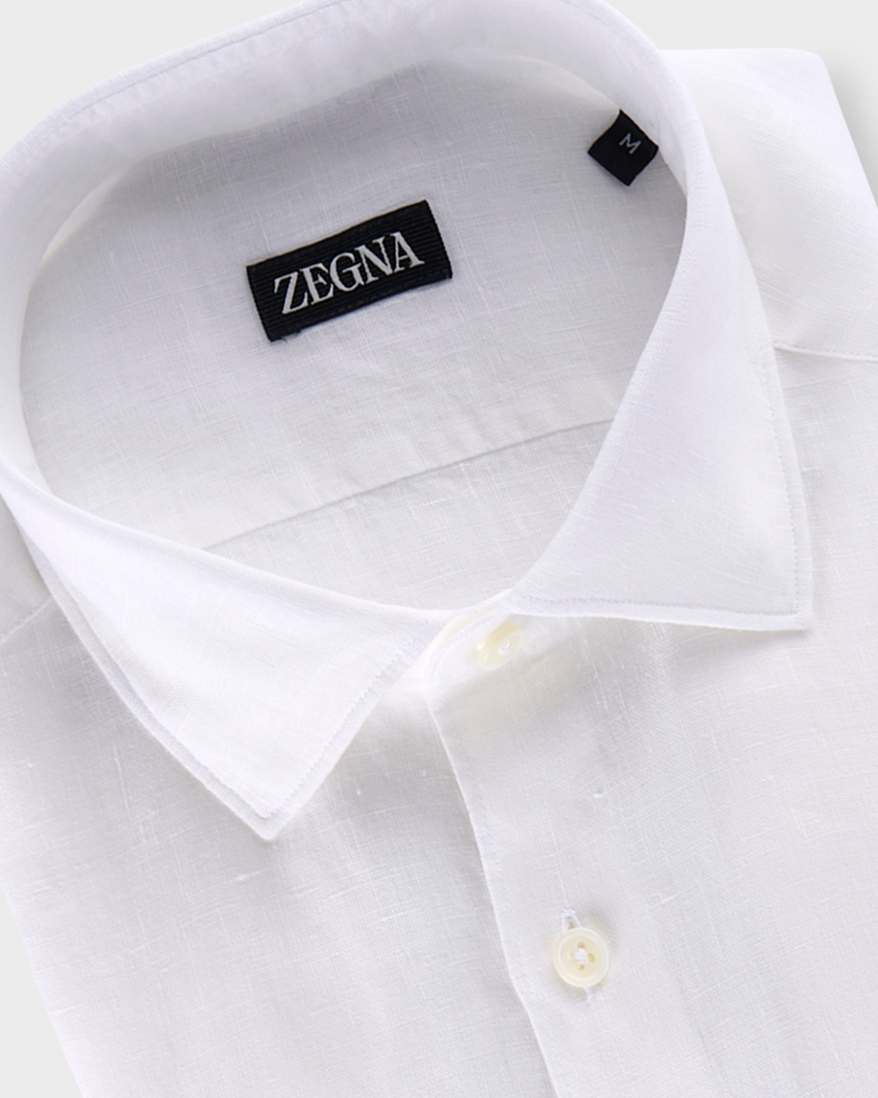 White Linen Shirt