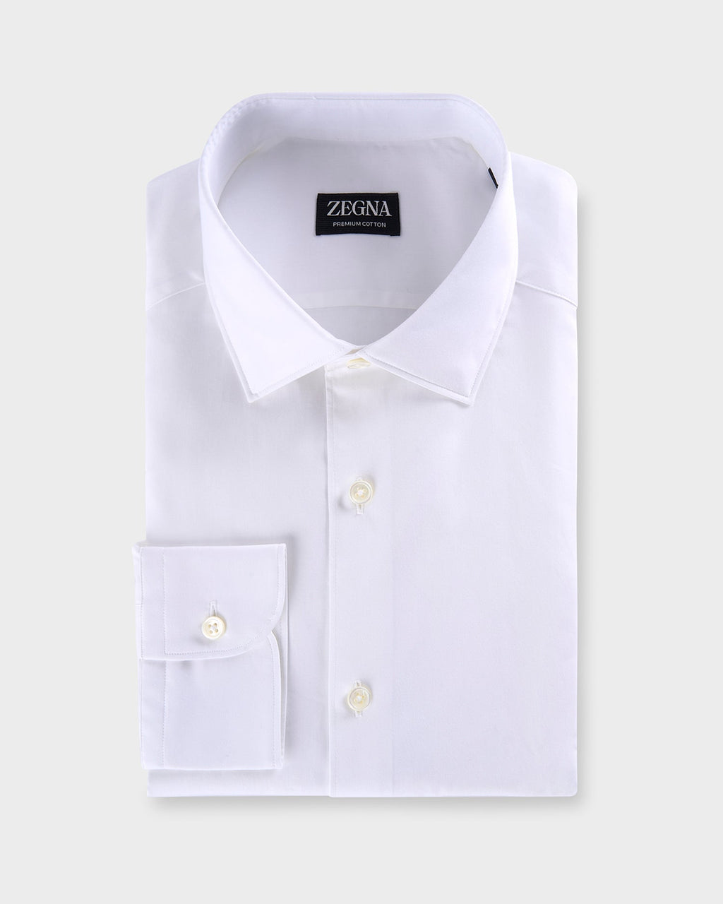 White Premium Cotton Shirt