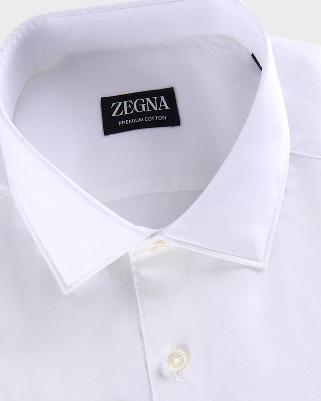 White Premium Cotton Shirt