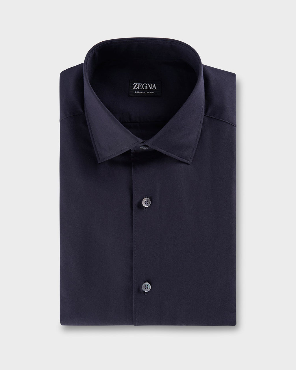 Navy Premium Cotton Shirt