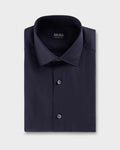 Navy Premium Cotton Shirt
