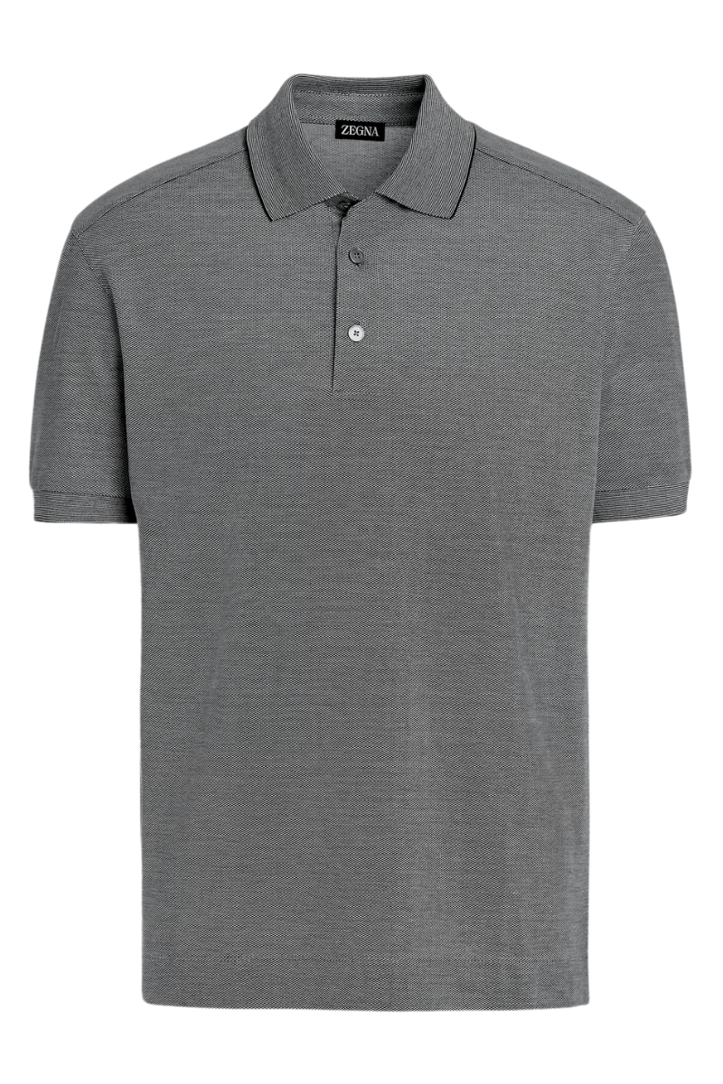 Cotton Silk Polo