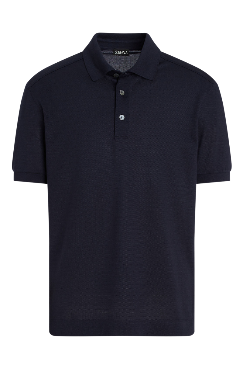 Cotton Silk Polo