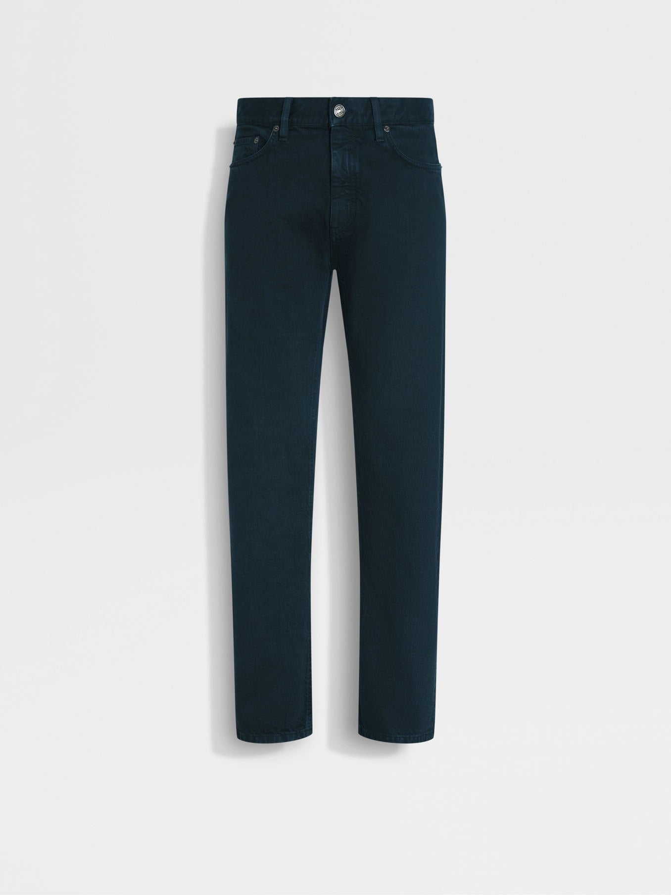 City Cotton 5Pockets - Teal Green