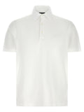 Zegna Men Piqué Cotton Polo Shirt