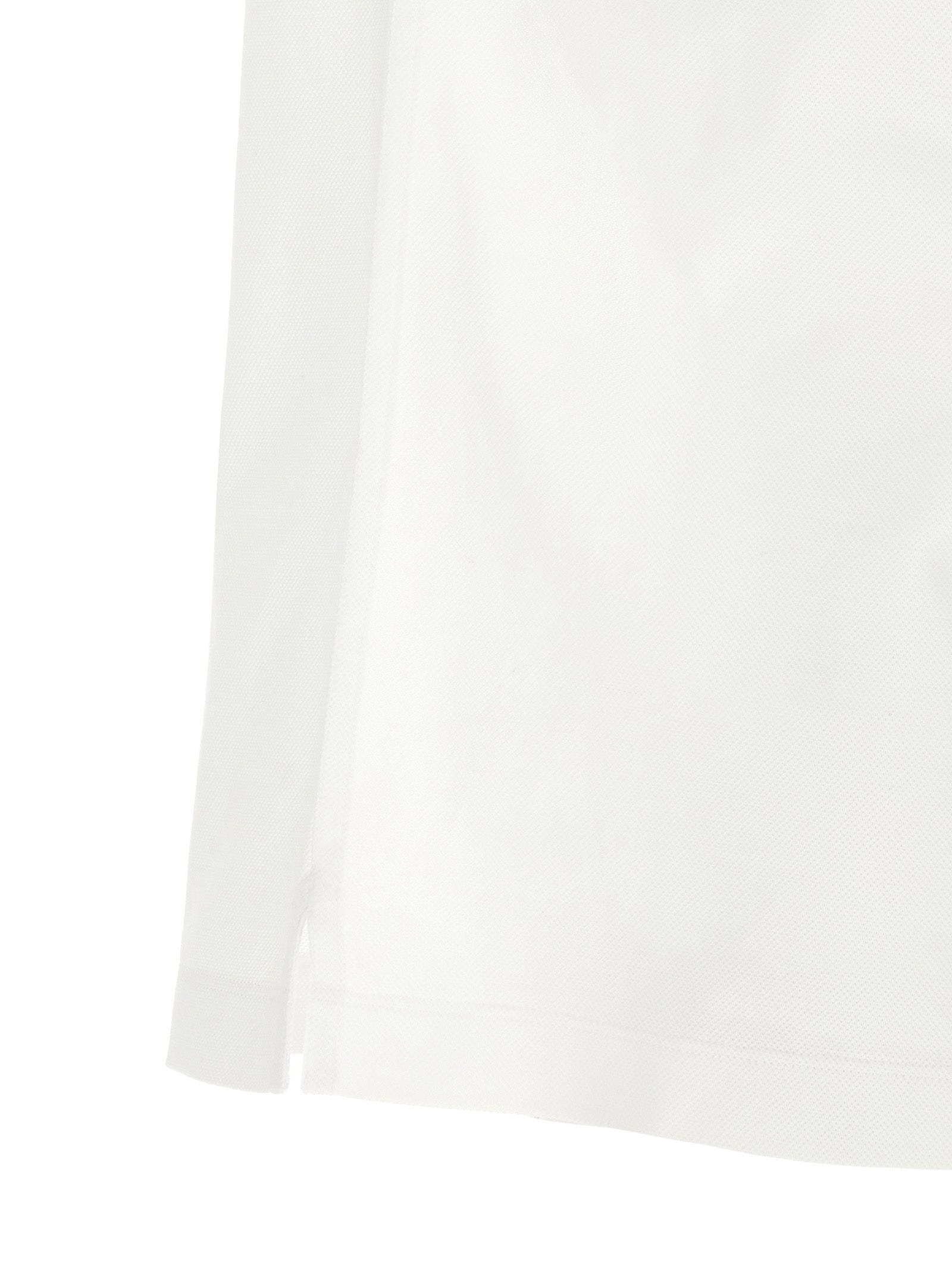 Zegna Men Piqué Cotton Polo Shirt