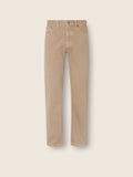 Beige Cotton Roccia Pants