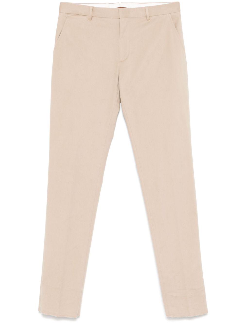 Zegna Winter Chino Pants Beige Men