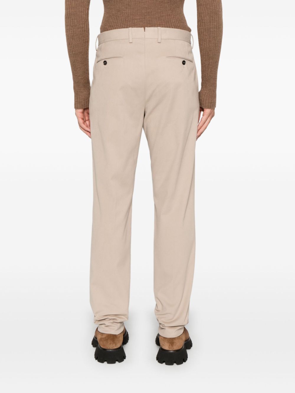 Zegna Winter Chino Pants Beige Men