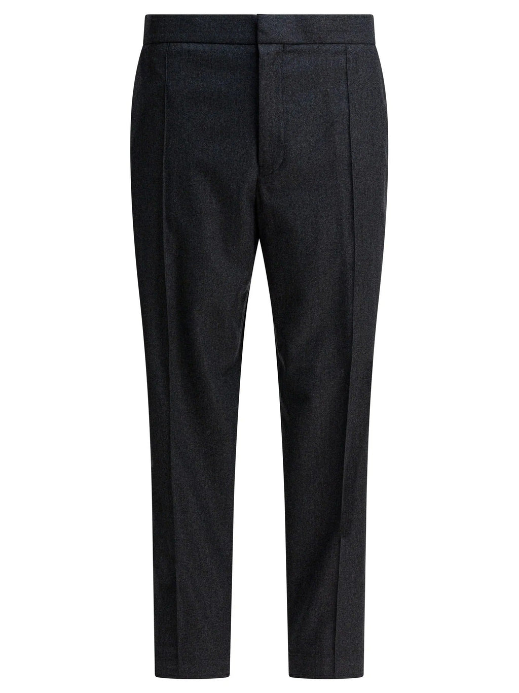 Zegna Cashmere and Silk Pants Grey Men