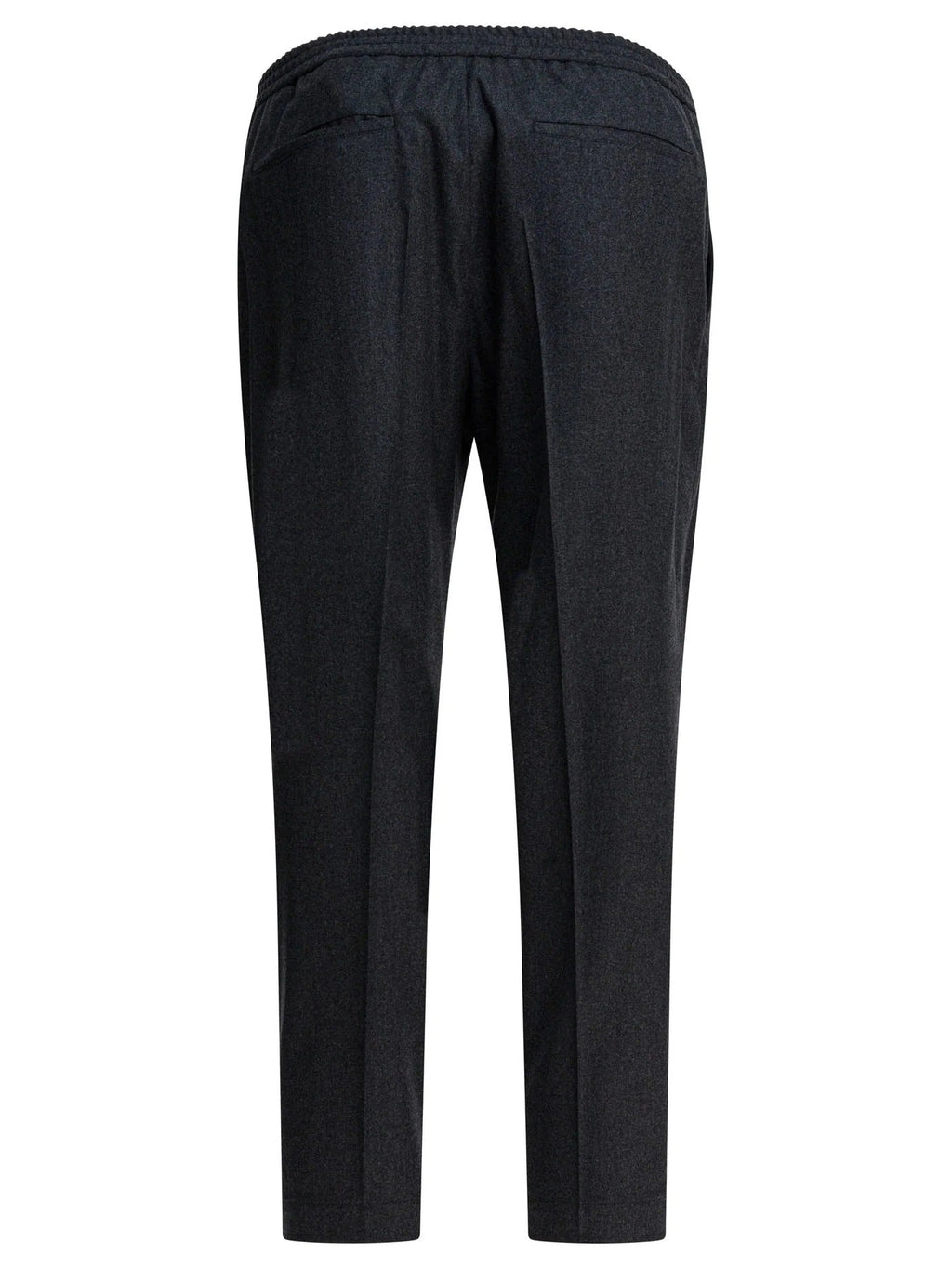 Zegna Cashmere and Silk Pants Grey Men
