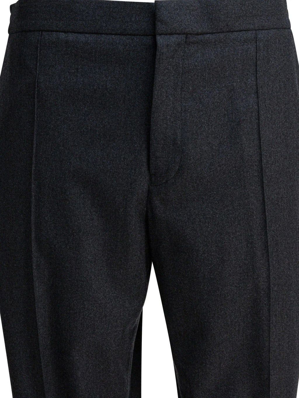 Zegna Cashmere and Silk Pants Grey Men