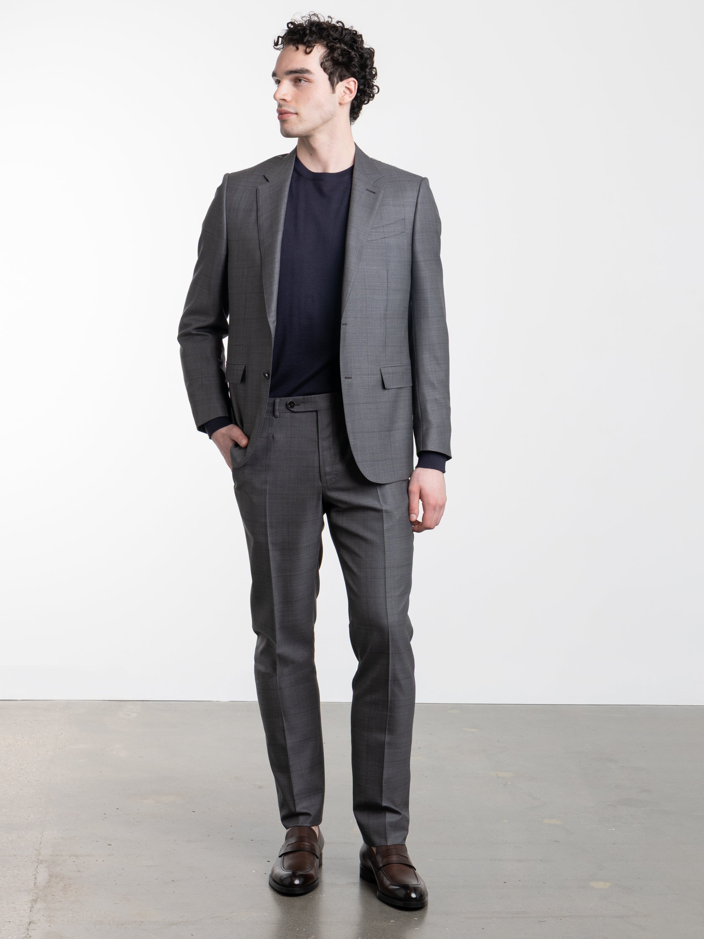 Grey Trofeo™ Wool Suit