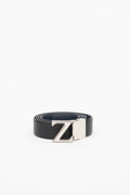 Reversible Z Buckle Belt