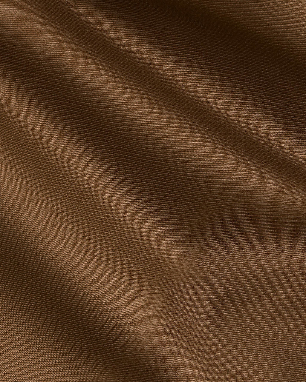 Devon Super 110s Serge Trouser - Dark Beige