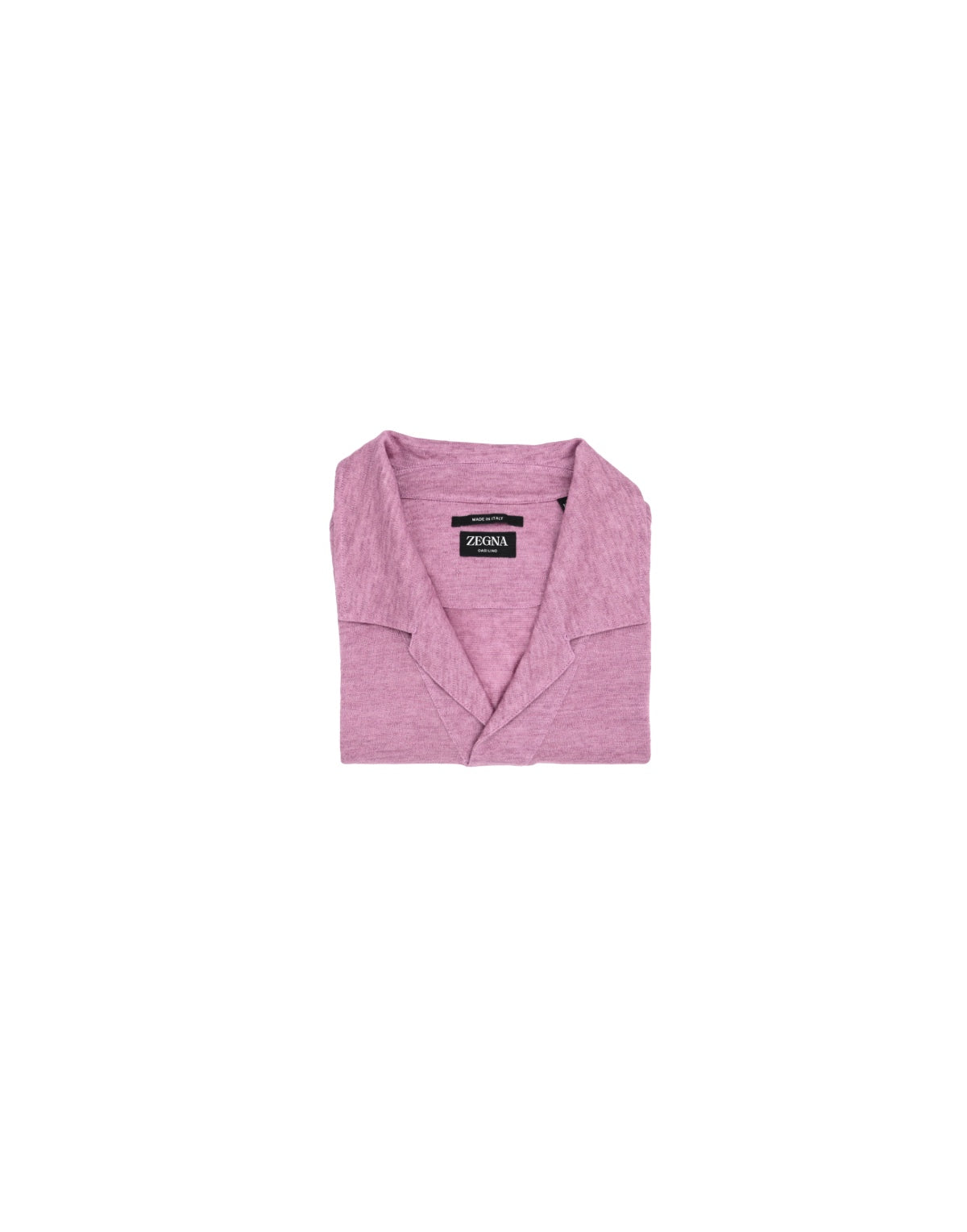 ZEGNA Oasi Lino Polo