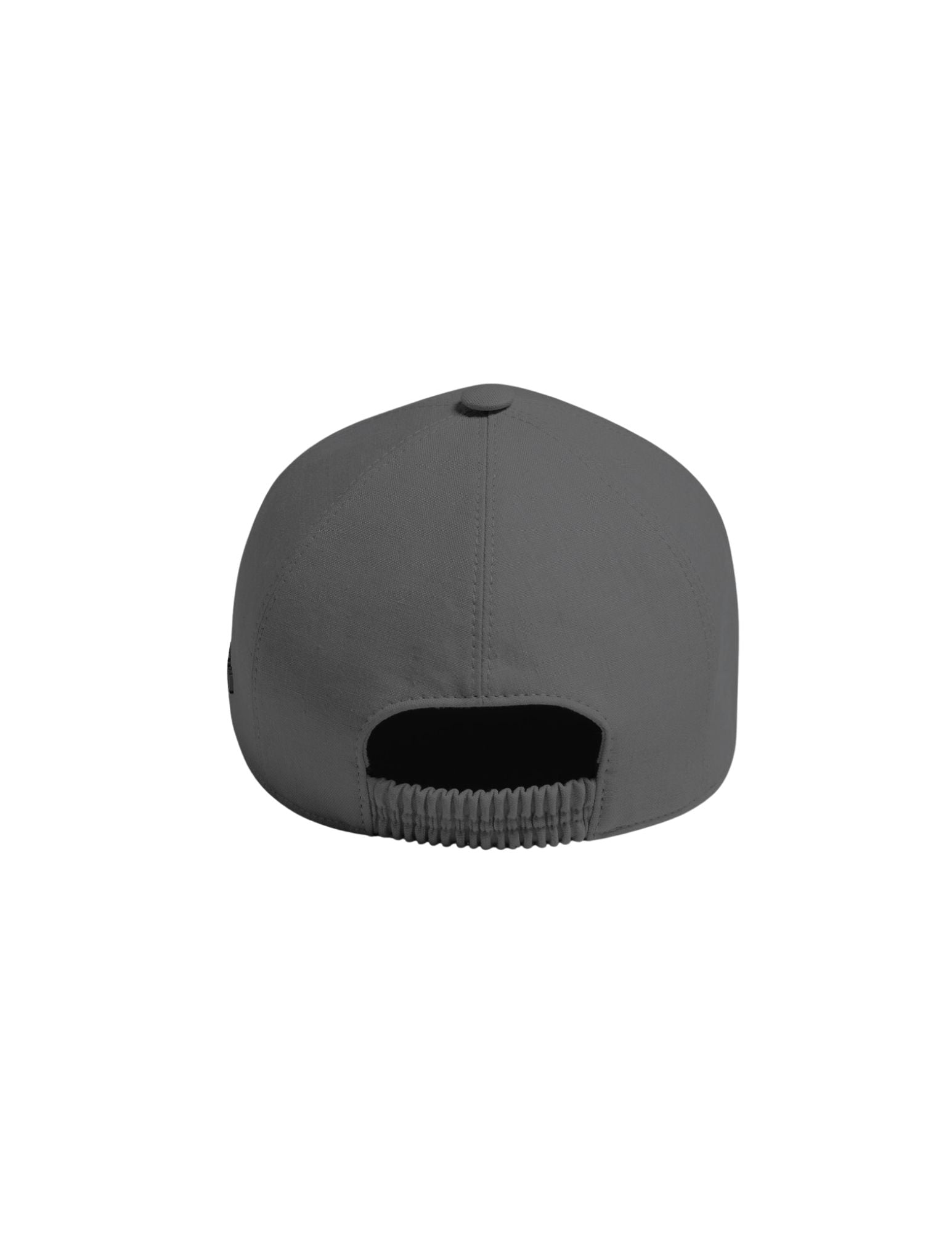 Oasi Lino Baseball Cap | Grey
