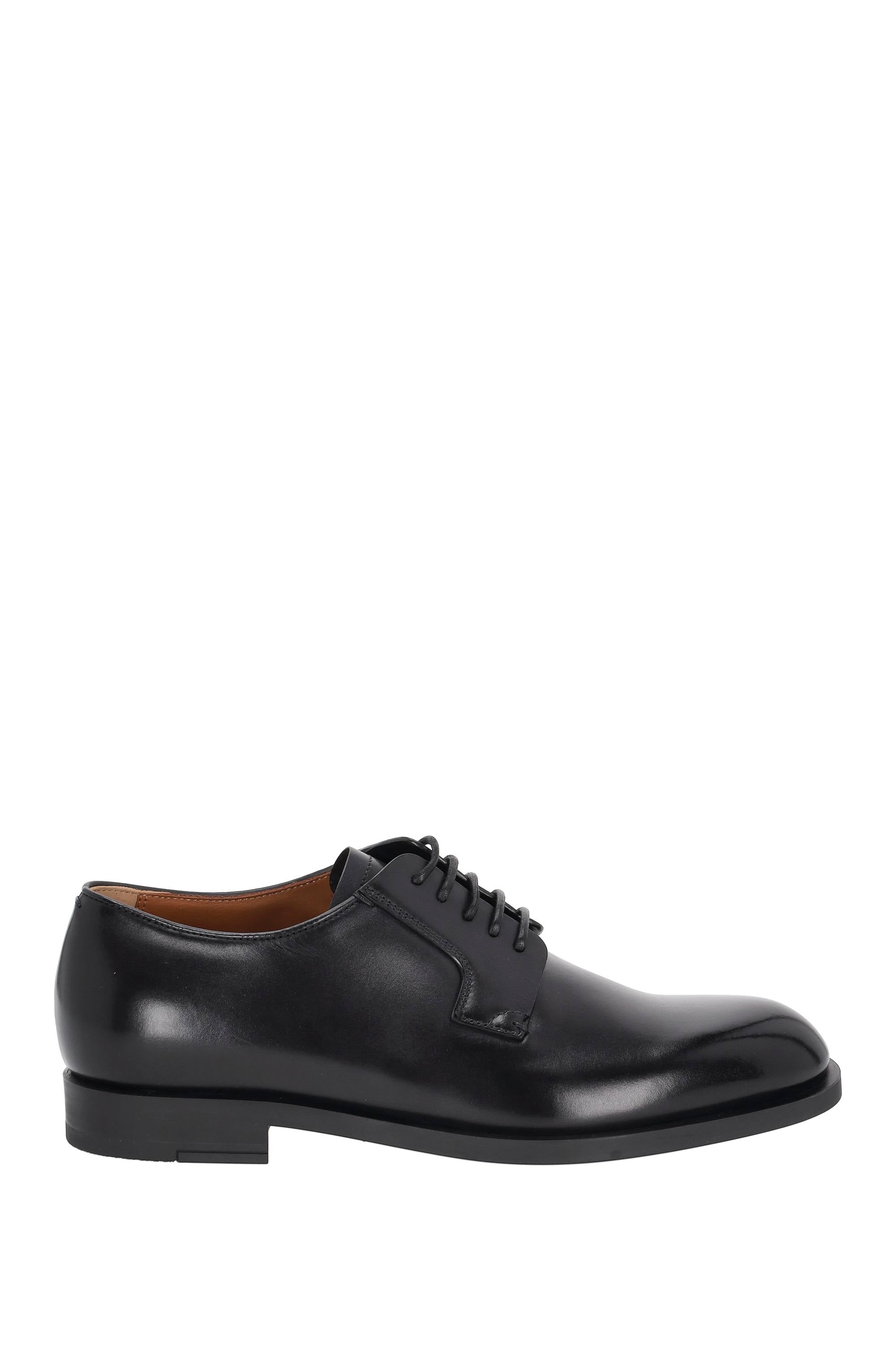 Calf Leather Derby Shoes
