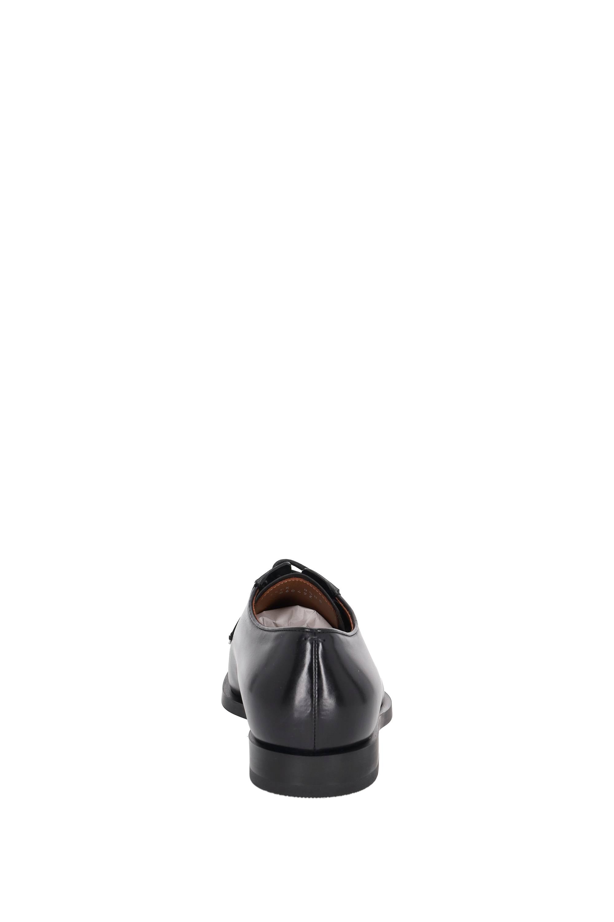 Calf Leather Derby Shoes