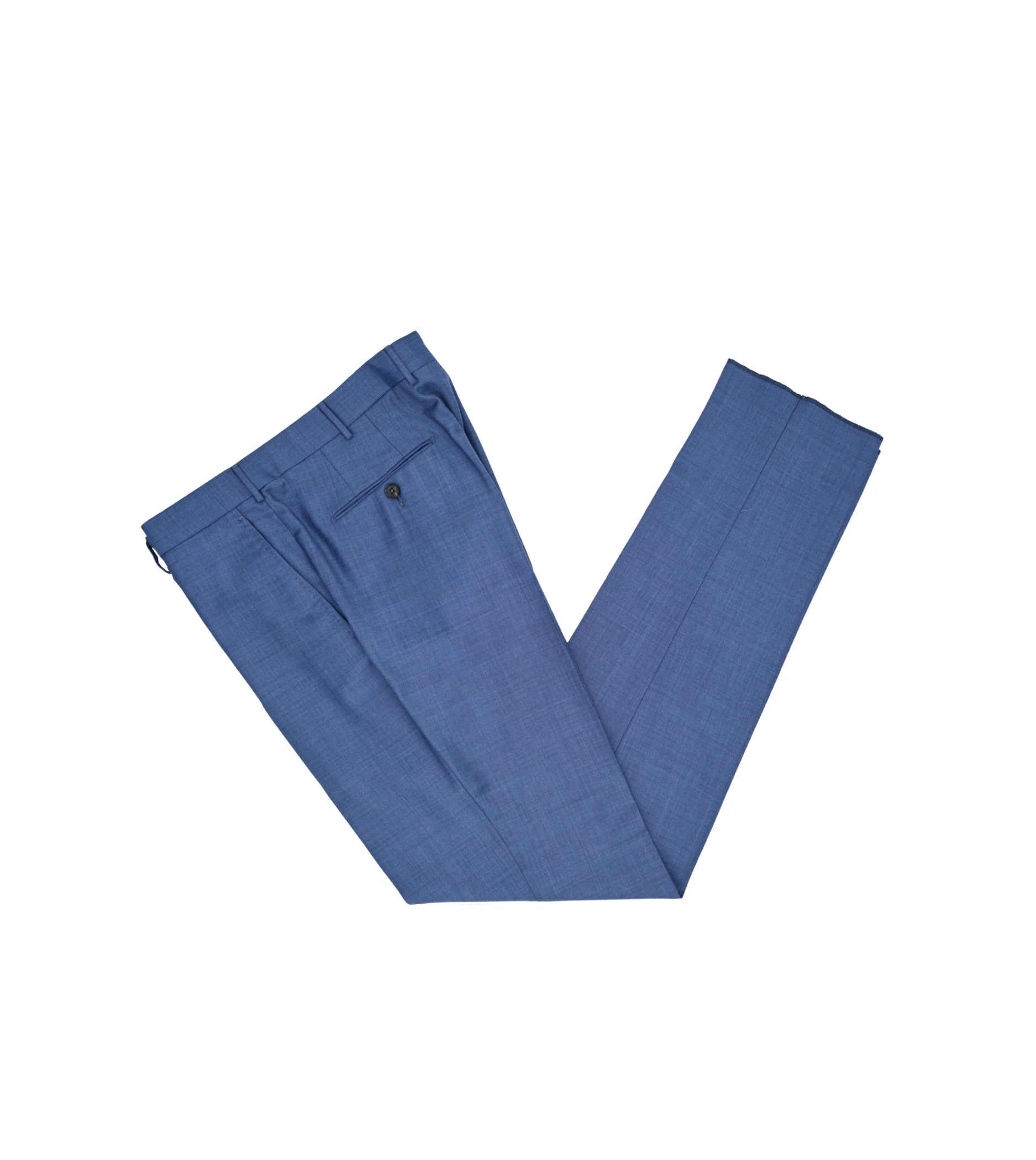 ZEGNA Trofeo Flat Front Pants