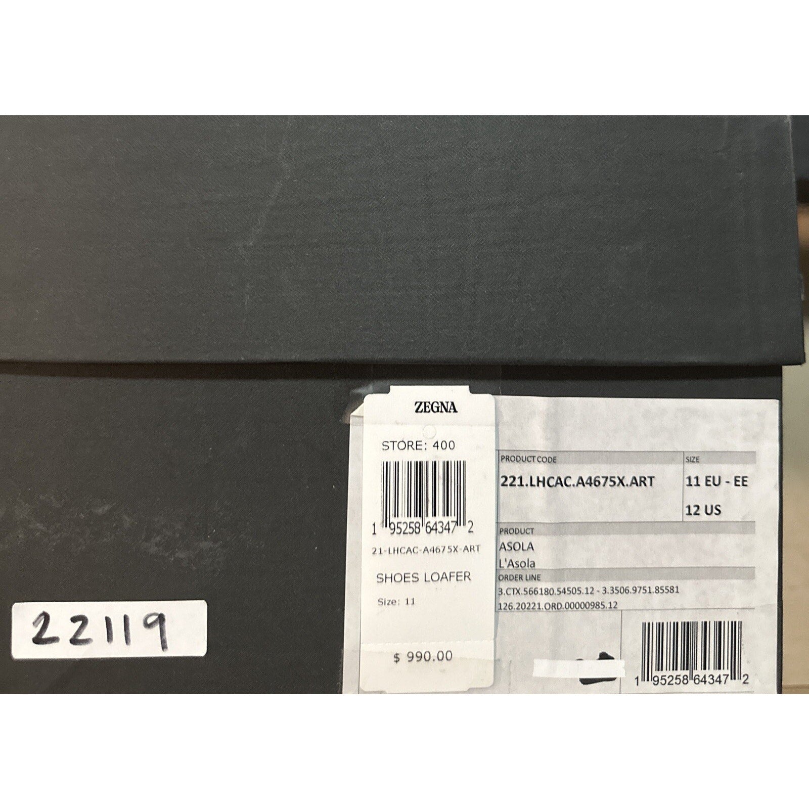New $990 Ermenegildo Zegna Suede Reverse Construction Loafers LT Green 12 US