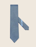 Zegna CENTO FILI Silk Tie | Light Blue