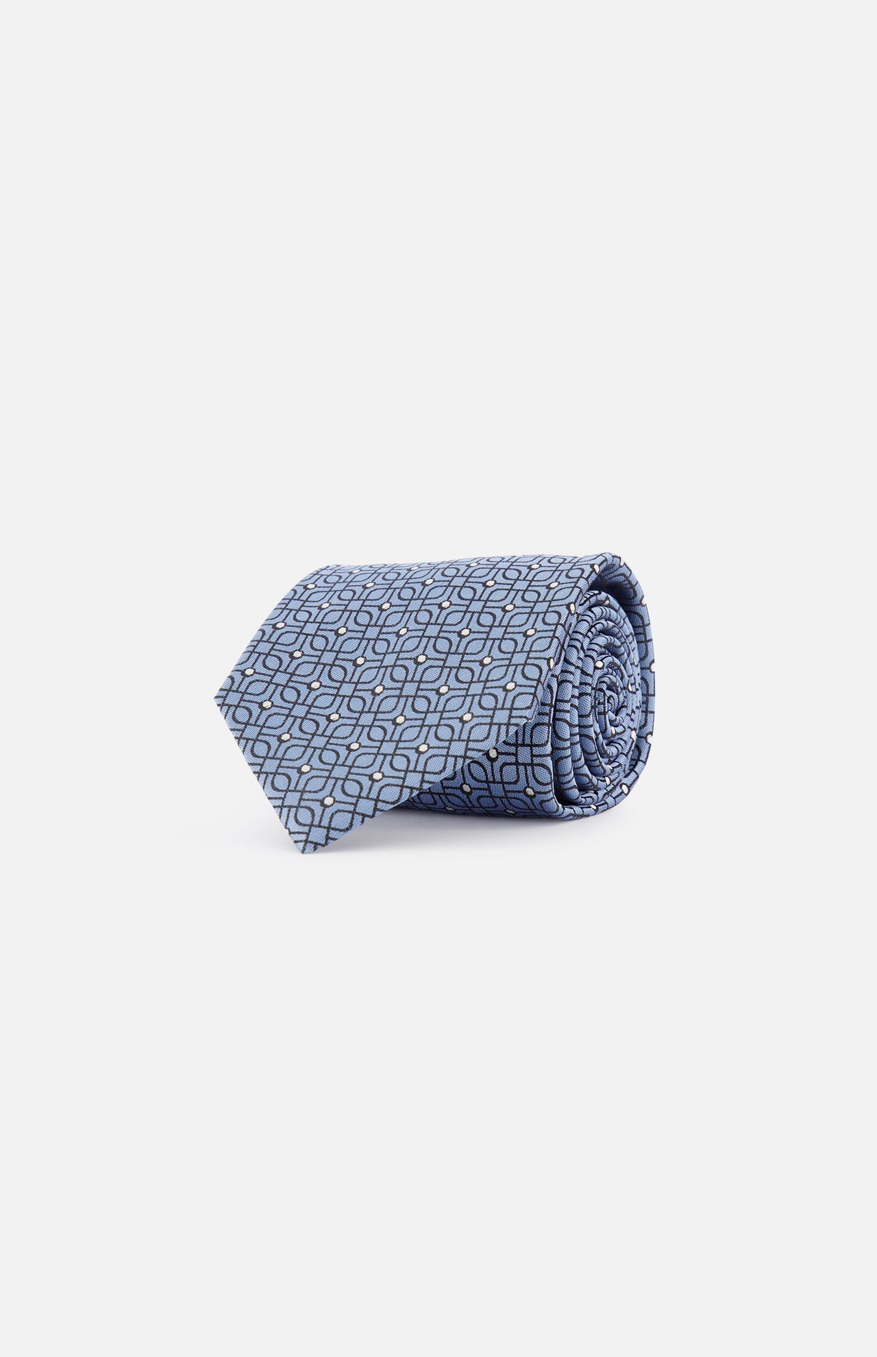 Cento Fili Jacquard Tie
