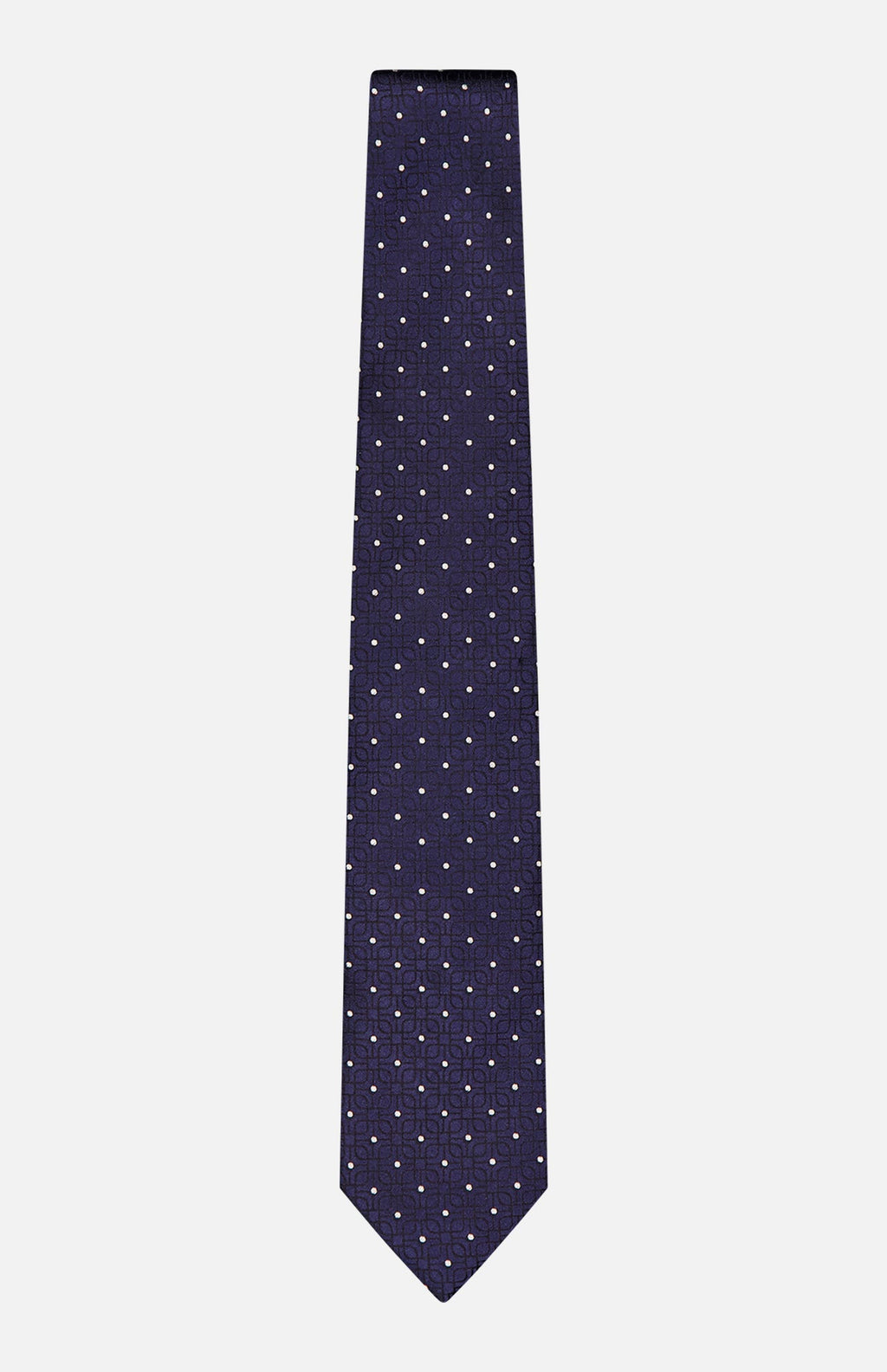 Cento Fili Jacquard Tie