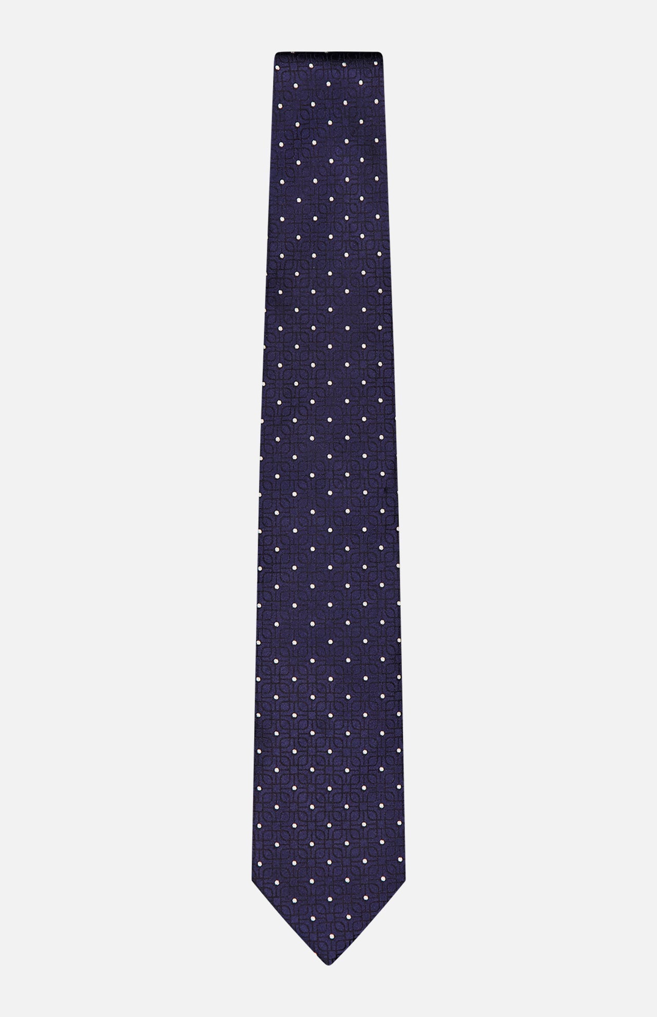 Cento Fili Jacquard Tie