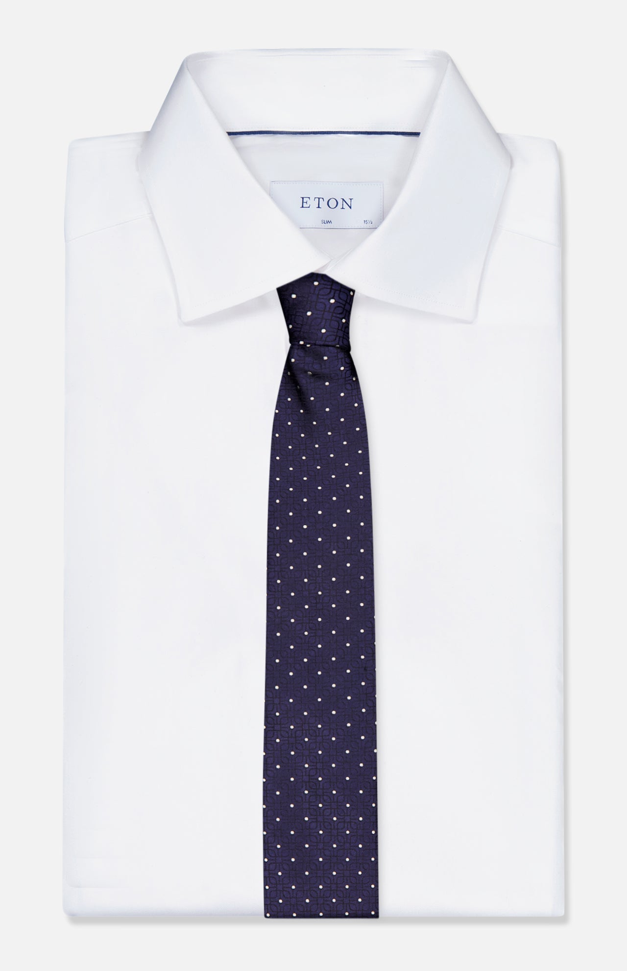 Cento Fili Jacquard Tie