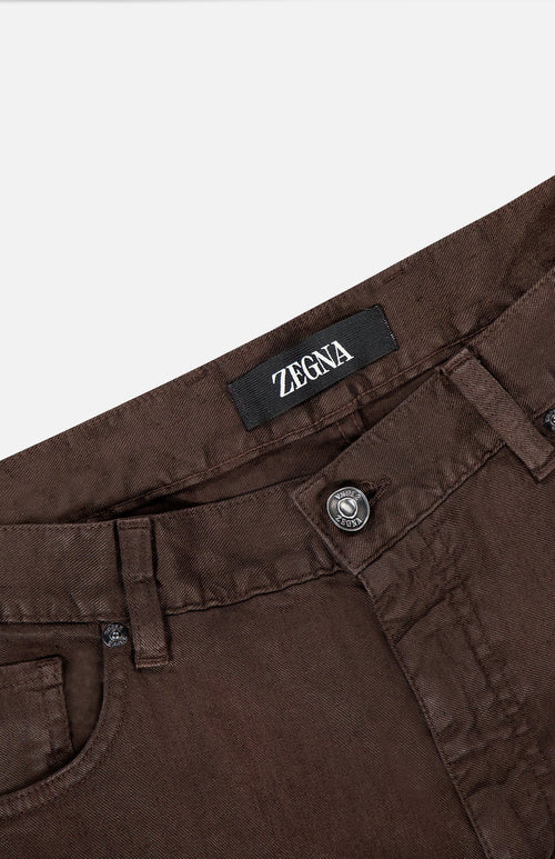 Comfort Linen Cotton Pants