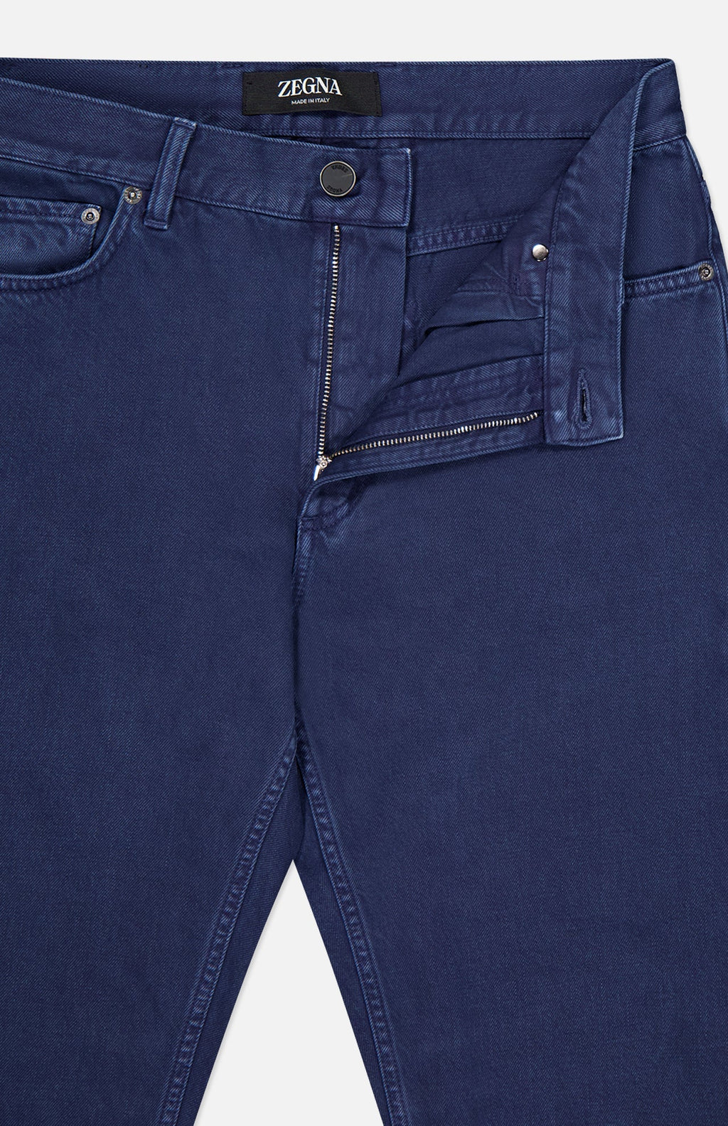 Pure Cotton Slim Fit Pants
