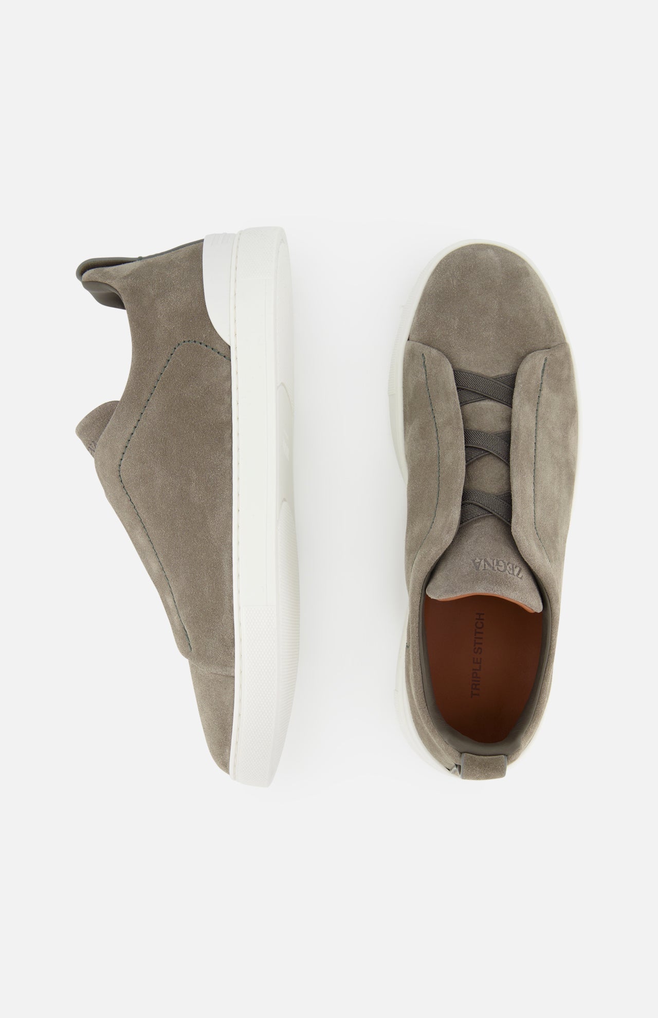 Triple Stitch Low Top Sneaker