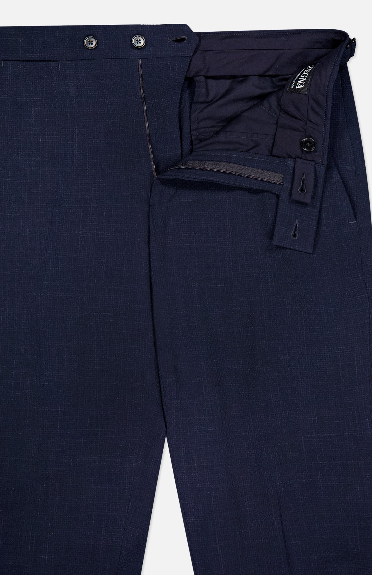 Trofeo Seersucker Suit Trouser Pant