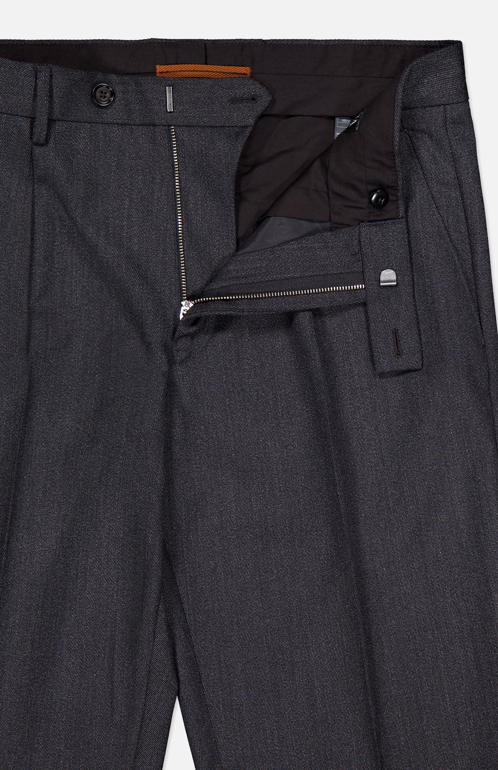 Pure Wool Pleated Fit Trouser Pants