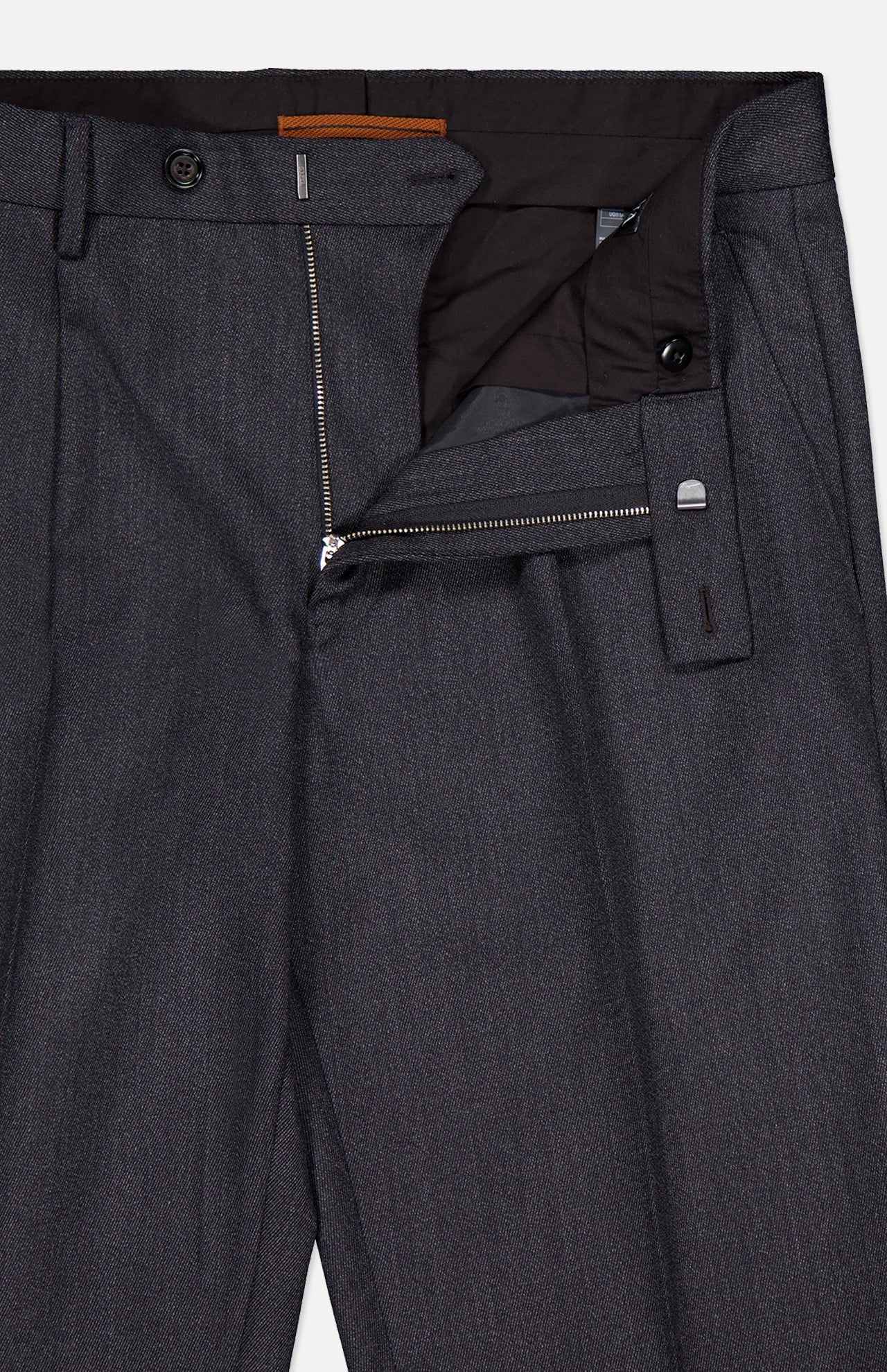 Pure Wool Pleated Fit Trouser Pants