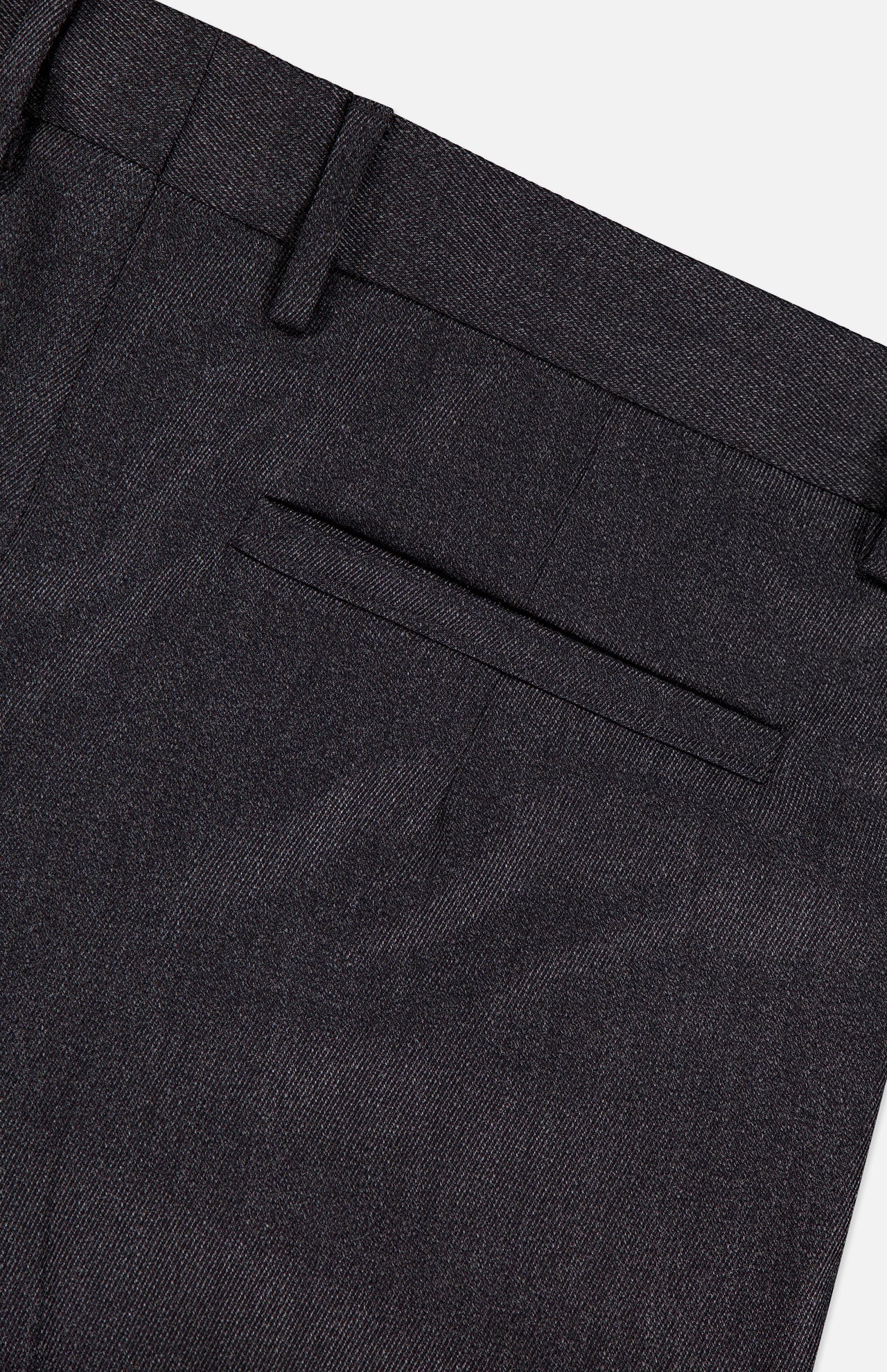 Pure Wool Pleated Fit Trouser Pants