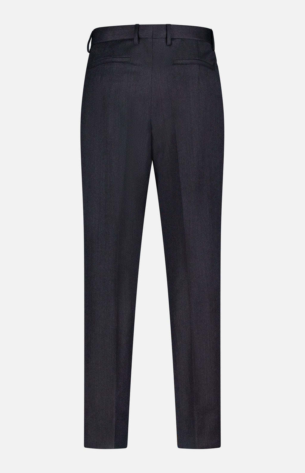 Pure Wool Pleated Fit Trouser Pants
