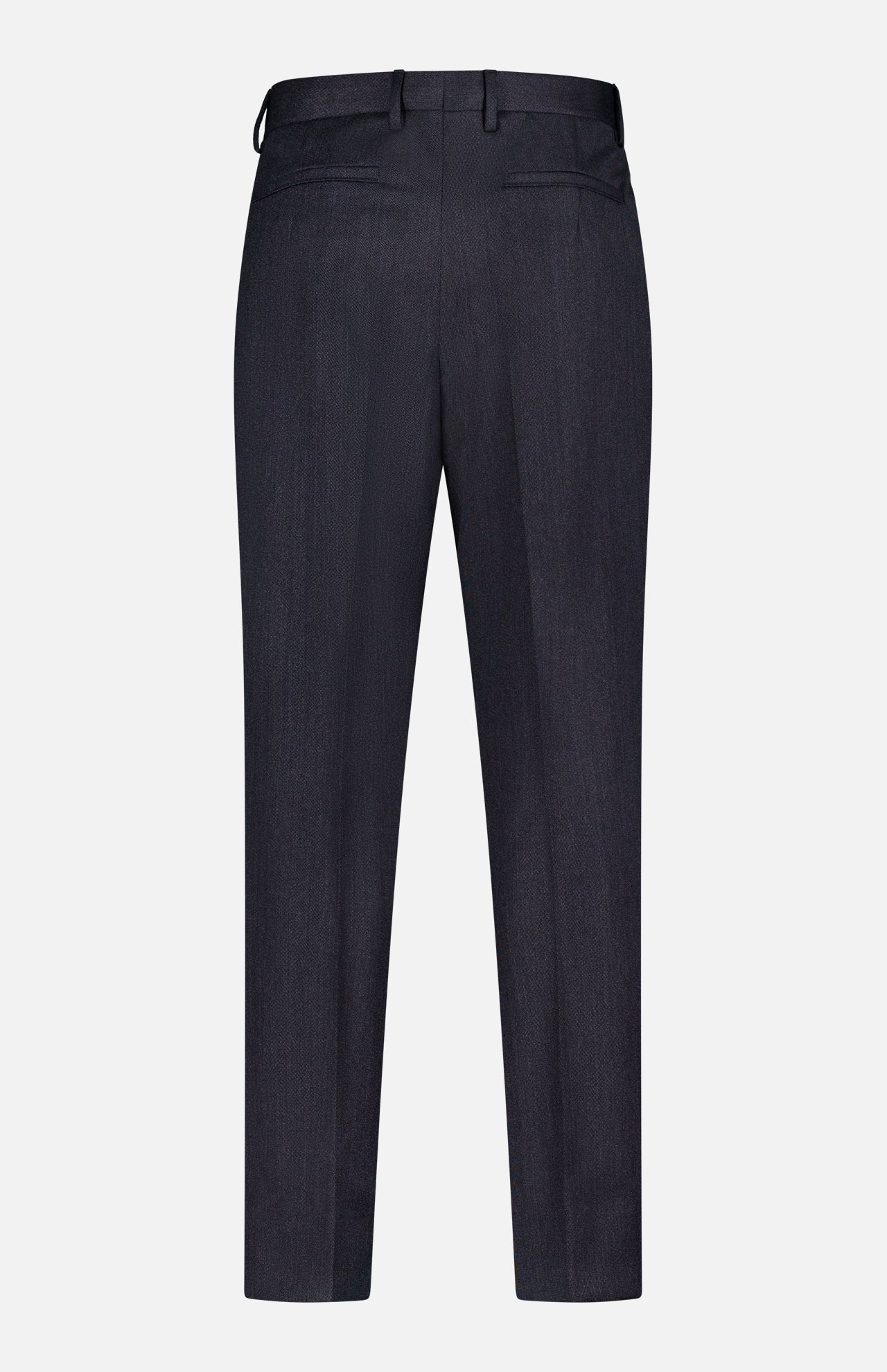 Pure Wool Pleated Fit Trouser Pants