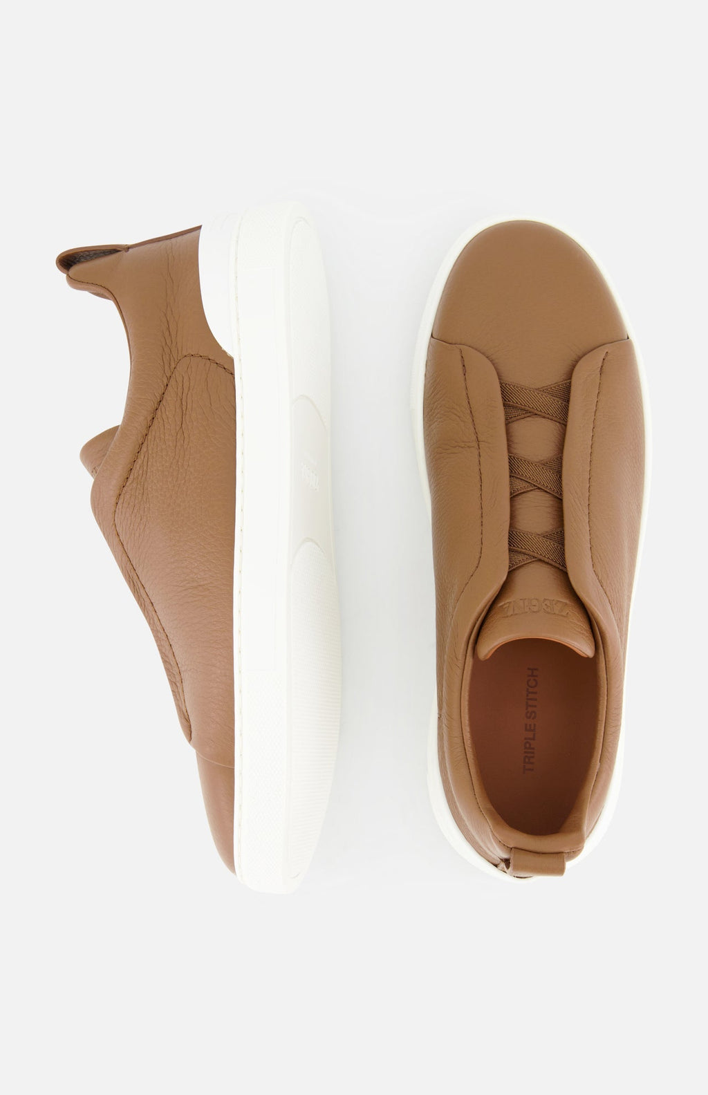 Triple Stitch Low Top Sneaker