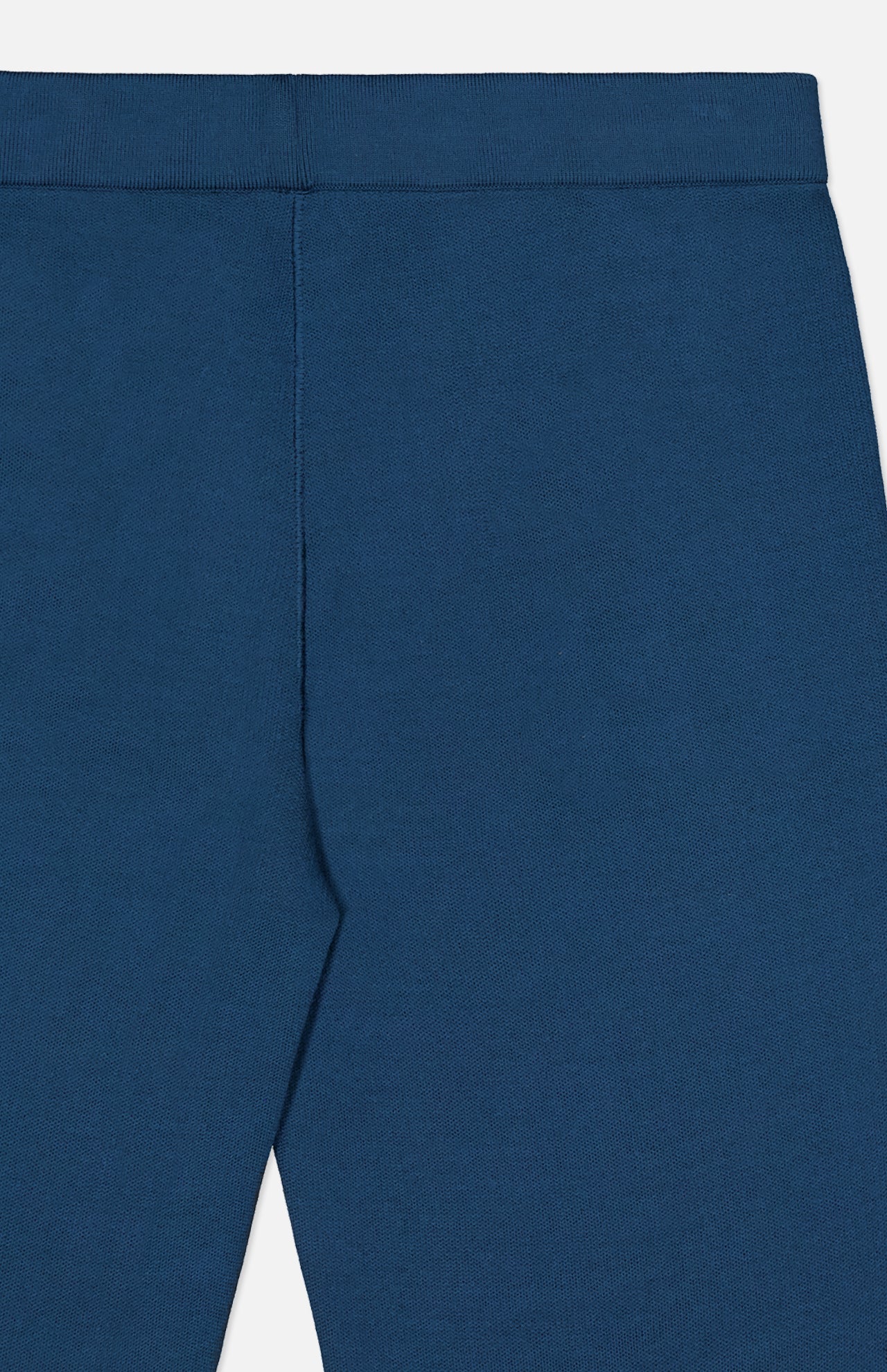 Wool Blend Double Stitch Joggers