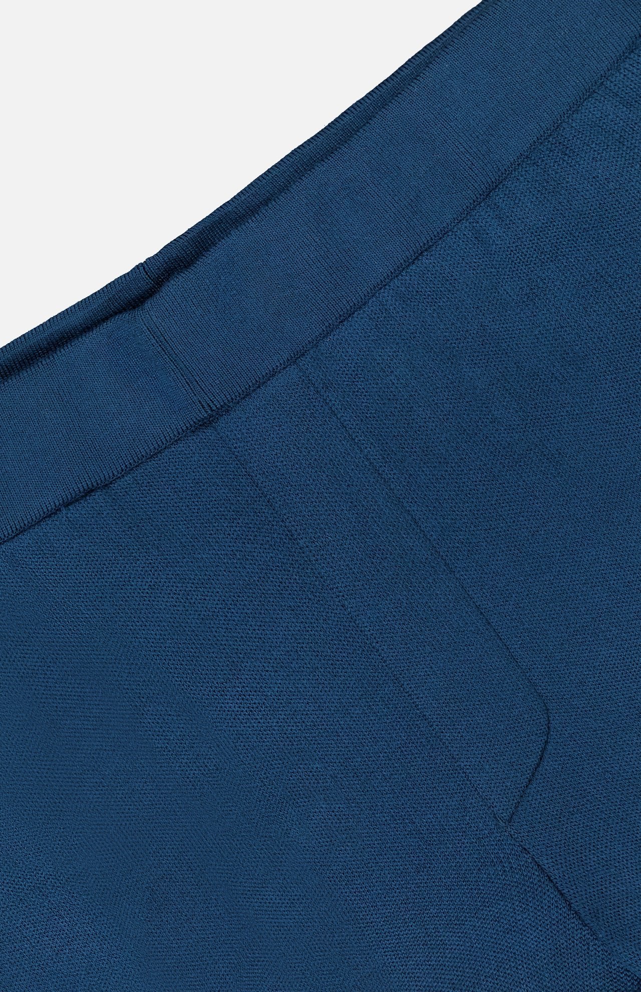 Wool Blend Double Stitch Joggers