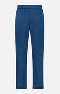 Wool Blend Double Stitch Joggers