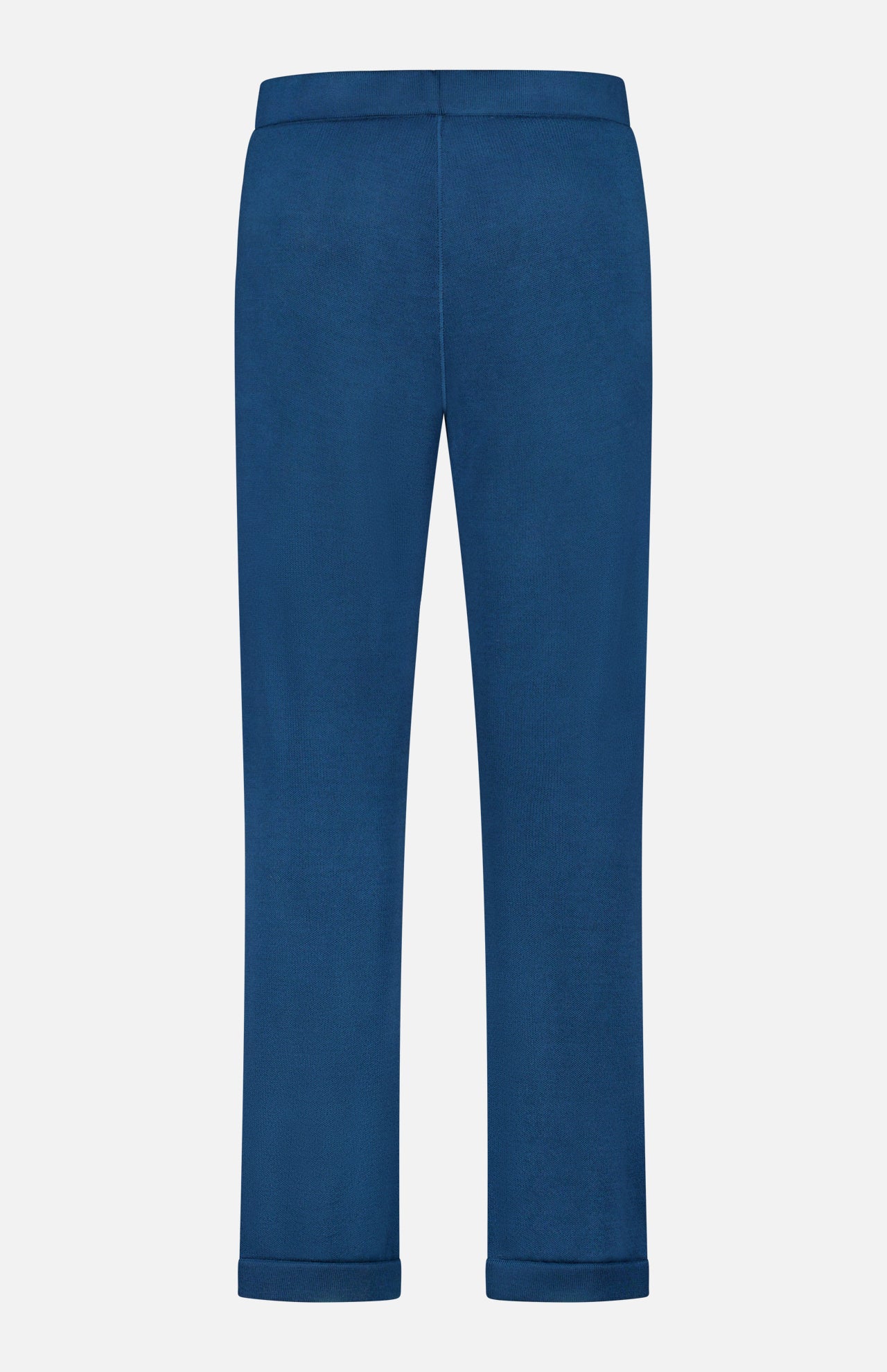Wool Blend Double Stitch Joggers