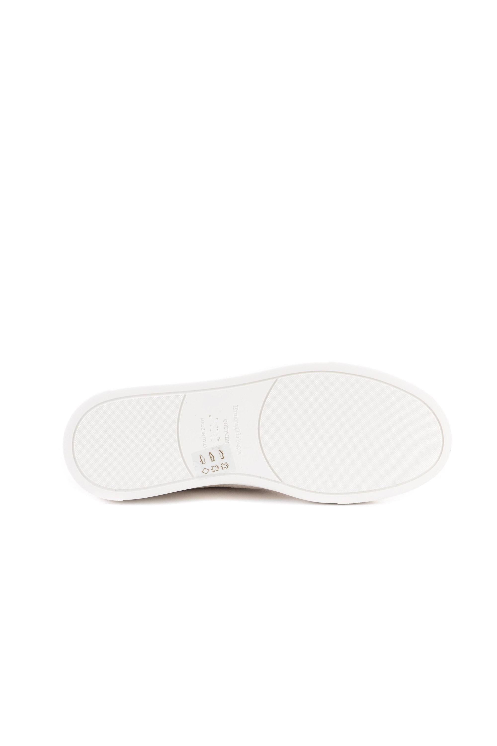 Sneakers Triple Stitch in cervo supersoft
