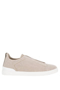 Sneaker Triple Stitch in cotone canvas